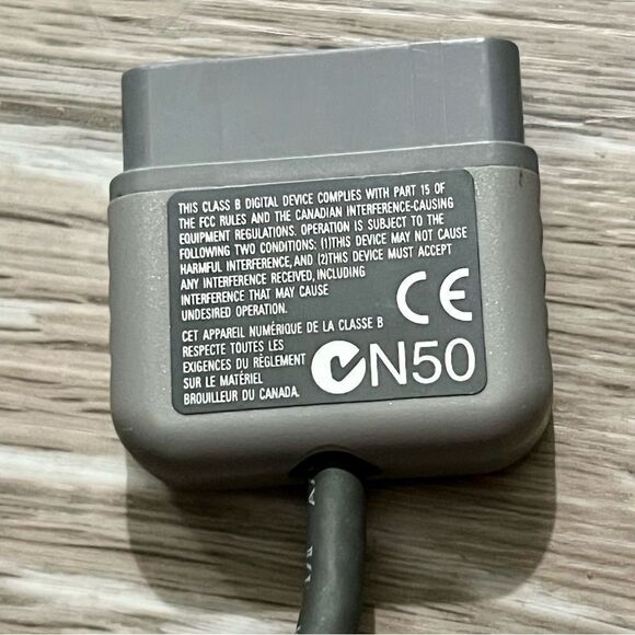 Sony (SCPH-1200) PlayStation PS1 PS2 Dual Shock CONTROLLER Analog DUAL Stick - Picture 8 of 8